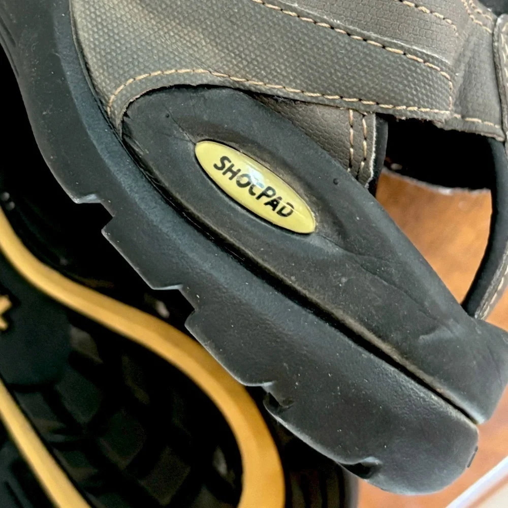 Teva Men's Gray Sport Sandals Forebay 9